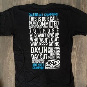 Black Motivational advocare champions